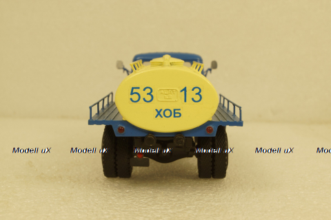 АЦПТ - 2,1 (52), Газ-52 молоко, 1969г.,Vector models 1:43 