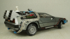 DeLorean DMC-12  Back to the Future II  Time Machine, Hot Wheels Elite 1:18