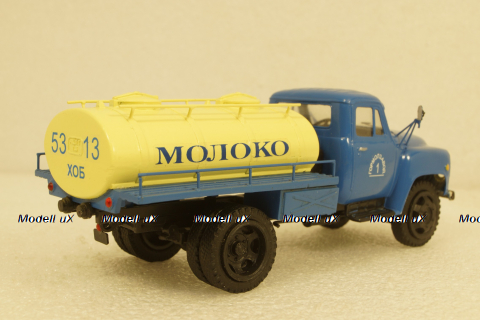 АЦПТ - 2,1 (52), Газ-52 молоко, 1969г.,Vector models 1:43 