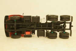 КРАЗ-64431 6х4 Тягач седельный, красный, Херсон Моделс 1:43