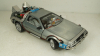 DeLorean DMC-12  Back to the Future II  Time Machine, Hot Wheels Elite 1:18