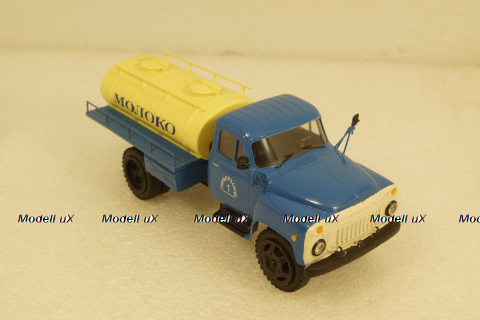 АЦПТ - 2,1 (52), Газ-52 молоко, 1969г.,Vector models 1:43 