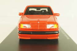 Mercedes-Benz 300 E 5.6 AMG (W124) "The Hammer", red, S1042, Spark 1:43