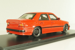 Mercedes-Benz 300 E 5.6 AMG (W124) "The Hammer", red, S1042, Spark 1:43