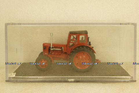 Трактор ЛТЗ Т-40, красный, Бригадир 1:43