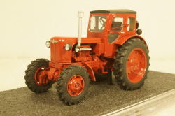 Трактор ЛТЗ Т-40, красный, Бригадир 1:43