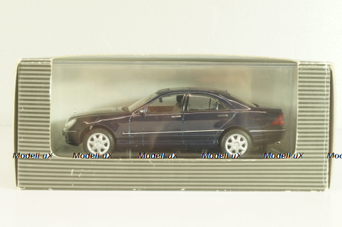 Mercedes-Benz S 500 (W220) 1998, dark blue, B66961964, Maisto 1:43
