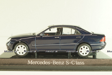 Mercedes-Benz S 500 (W220) 1998, dark blue, B66961964, Maisto 1:43