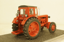 Трактор ЛТЗ Т-40, красный, Бригадир 1:43