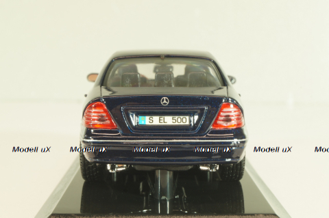 Mercedes-Benz S 500 (W220) 1998, dark blue, B66961964, Maisto 1:43
