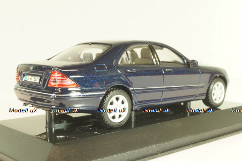 Mercedes-Benz S 500 (W220) 1998, dark blue, B66961964, Maisto 1:43