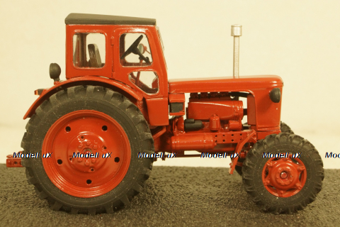Трактор ЛТЗ Т-40, красный, Бригадир 1:43