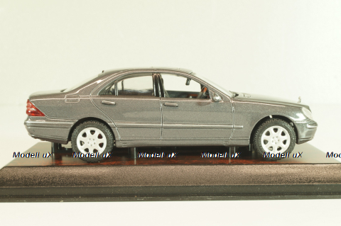 Mercedes-Benz S 500 (W220) 1998, grey, 31505, Maisto 1:43