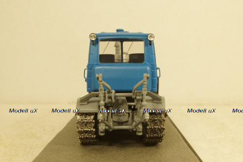 Т-150Д, Бульдозер, 1975г., RTM 1:43