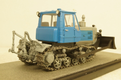 Т-150Д, Бульдозер, 1975г., RTM 1:43