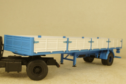 Полуприцеп МАЗ-9380-20, Viko models 1:43
