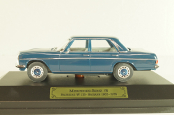 Mercedes-Benz 200/8 (W115) 1967, blue, 4375, Faller 1:43