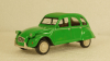 Citroen 2CV club 1979 green, 150510, Norev 1:43