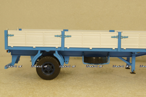 Полуприцеп МАЗ-9380-20, Viko models 1:43