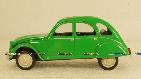 Citroen 2CV club 1979 green, 150510, Norev 1:43