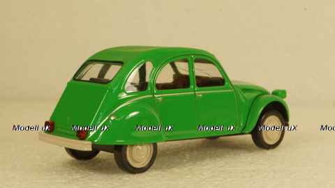 Citroen 2CV club 1979 green, 150510, Norev 1:43