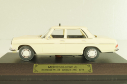 Mercedes-Benz 200/8 (W115) Taxi 1967, cream, 4376, Faller 1:43 Уценка! 
