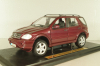 Mercedes-Benz ML 55 AMG (W163) 2000, maroon, 503348, Maisto 1:18