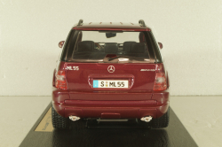 Mercedes-Benz ML 55 AMG (W163) 2000, maroon, 503348, Maisto 1:18