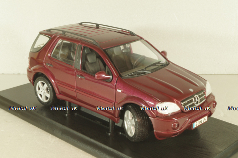 Mercedes-Benz ML 55 AMG (W163) 2000, maroon, 503348, Maisto 1:18