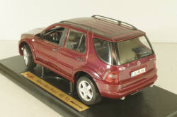 Mercedes-Benz ML 55 AMG (W163) 2000, maroon, 503348, Maisto 1:18
