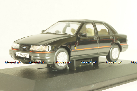 Ford Sierra Sapphire 1990 black, VA09901, Vanguards 1:43 Уценка !