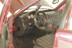 Mercedes-Benz ML 55 AMG (W163) 2000, maroon, 503348, Maisto 1:18