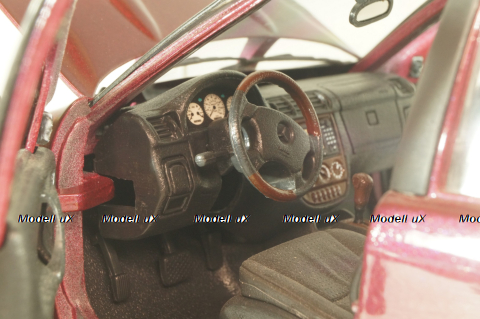 Mercedes-Benz ML 55 AMG (W163) 2000, maroon, 503348, Maisto 1:18