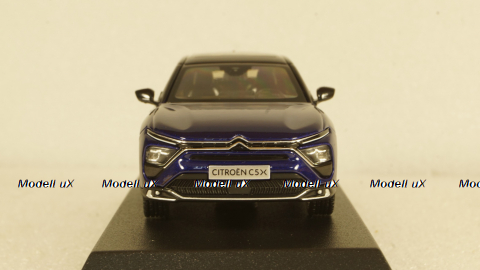 Citroen C5X 2021 Magnetique Blue, 155572, Norev 1:43