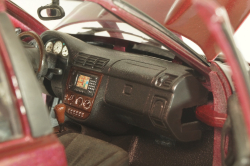 Mercedes-Benz ML 55 AMG (W163) 2000, maroon, 503348, Maisto 1:18