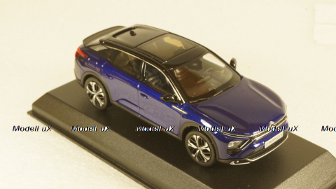 Citroen C5X 2021 Magnetique Blue, 155572, Norev 1:43