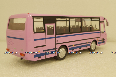 ПАЗ 4230-02, Аврора, 2000г.,Vector models 1:43