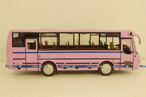 ПАЗ 4230-02, Аврора, 2000г.,Vector models 1:43