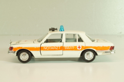 Mercedes-Benz 350 SE (W116) Notarzt 1972, 301612, Schuco 1:43