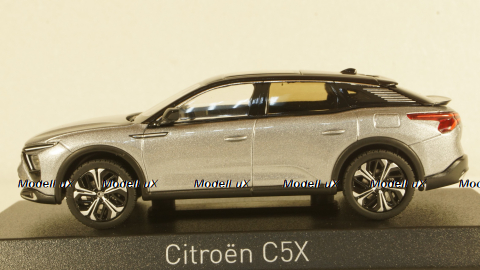 Citroen C5X Artense Gray 2021, 155573, Norev 1:43