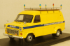 Ford Transit "Криминалистическая лаборатория" 1974г., Spark 1:43
