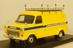 Ford Transit "Криминалистическая лаборатория" 1974г., Spark 1:43