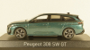 Peugeot 308 SW GT Avatar Blue 2021, 473935, Norev 1:43