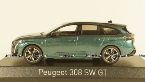 Peugeot 308 SW GT Avatar Blue 2021, 473935, Norev 1:43