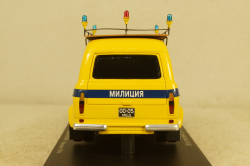 Ford Transit "Криминалистическая лаборатория" 1974г., Spark 1:43