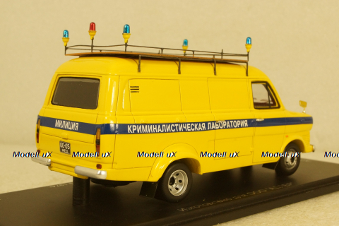 Ford Transit "Криминалистическая лаборатория" 1974г., Spark 1:43