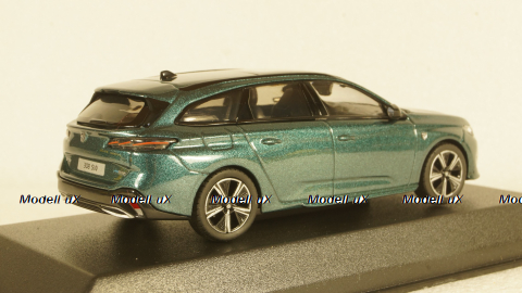 Peugeot 308 SW GT Avatar Blue 2021, 473935, Norev 1:43