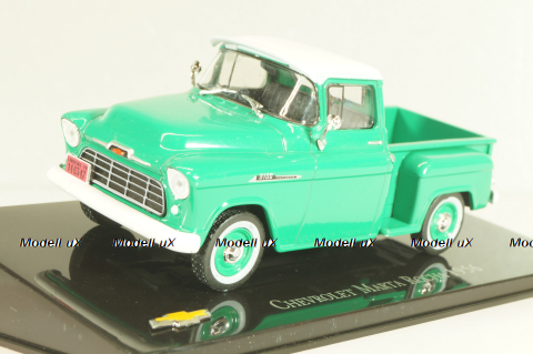 Chevrolet Marta Rocha 1956, green, Salvat 1:43