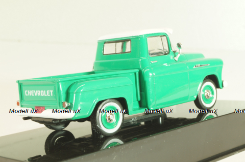 Chevrolet Marta Rocha 1956, green, Salvat 1:43