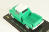 Chevrolet Marta Rocha 1956, green, Salvat 1:43